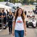 Active Aero Racing Car Women's T-shirt