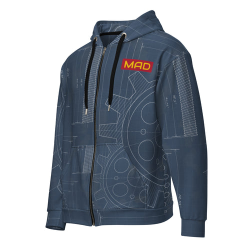 MAD For Speed All-over print Zip Hoodie — Madrid 2026 Special Edition