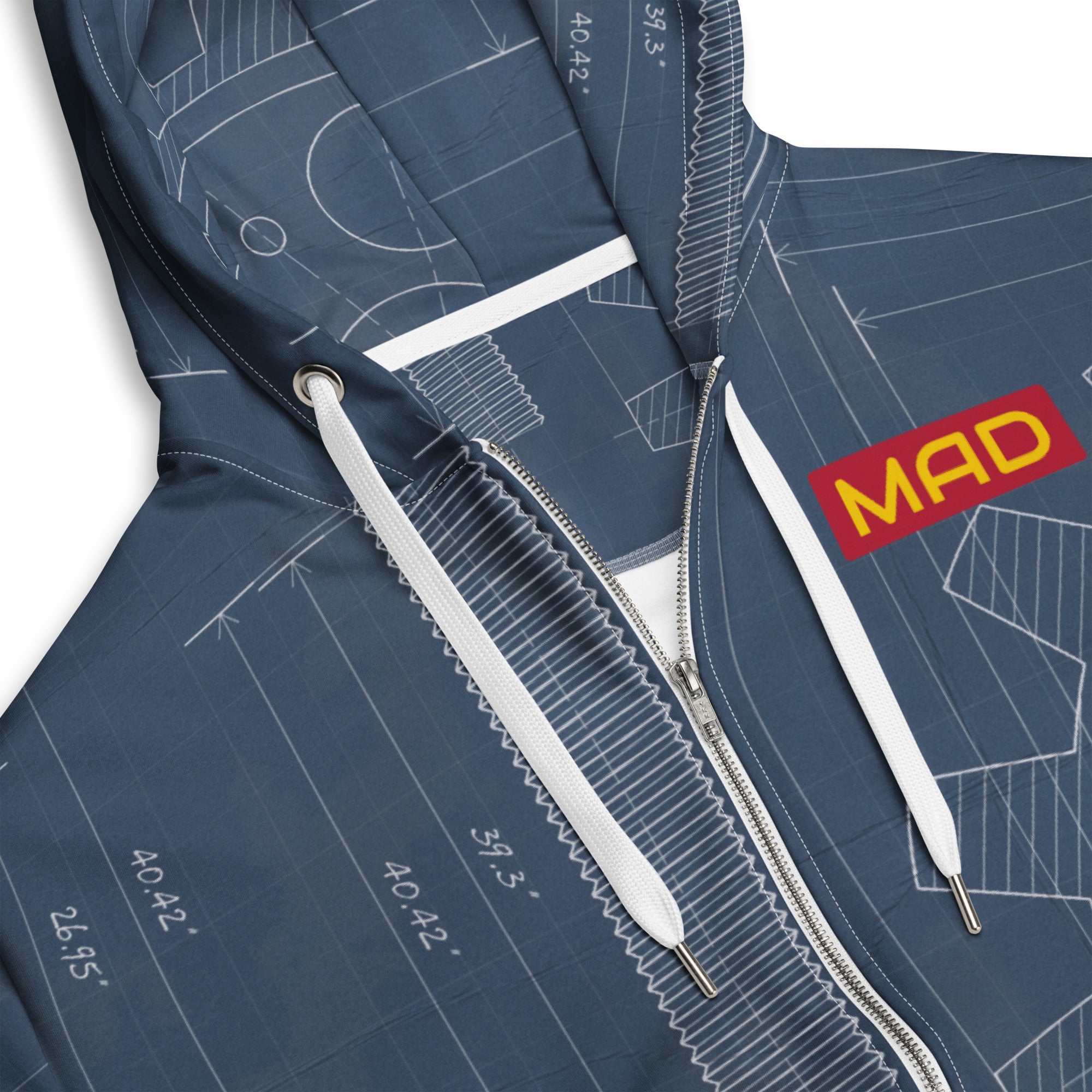 MAD For Speed All-over print Zip Hoodie — Madrid 2026 Special Edition