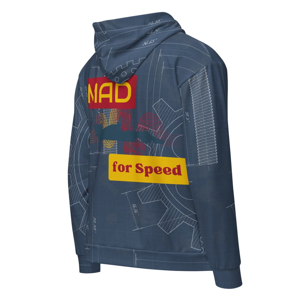 MAD For Speed All-over print Zip Hoodie — Madrid 2026 Special Edition
