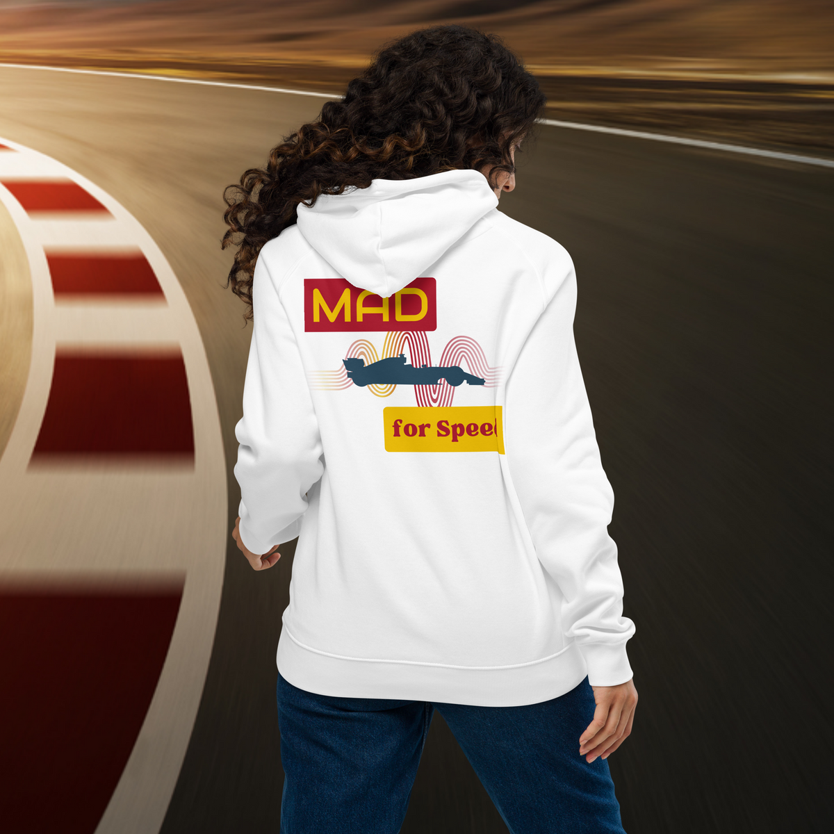 MAD For Speed Hoodie — Madrid 2026 Special Edition