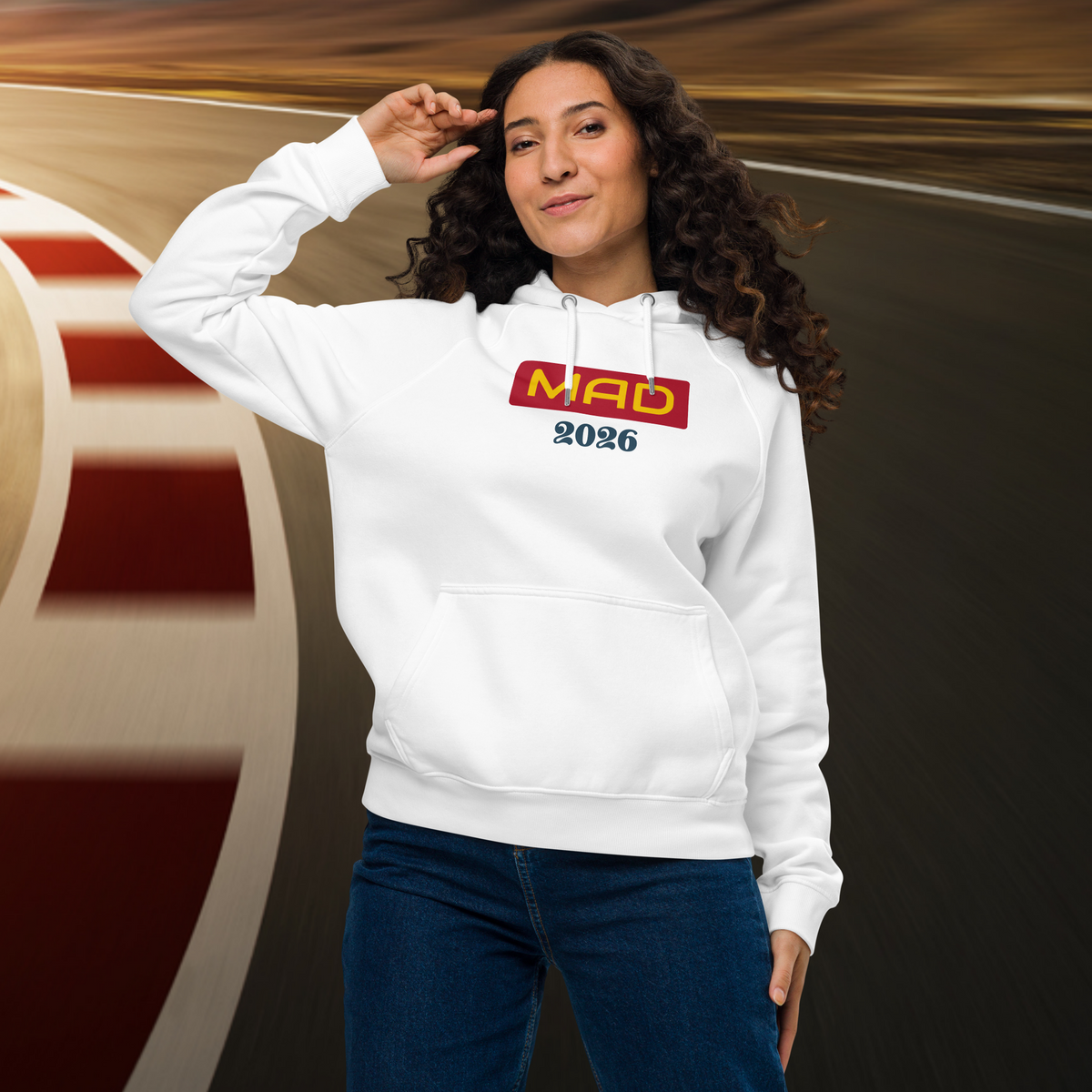 MAD For Speed Hoodie — Madrid 2026 Special Edition
