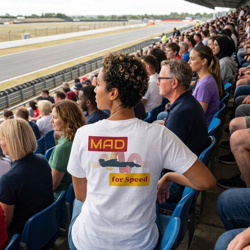 MAD For Speed Graphic Oversized T-Shirt — Madrid 2026 Special Edition