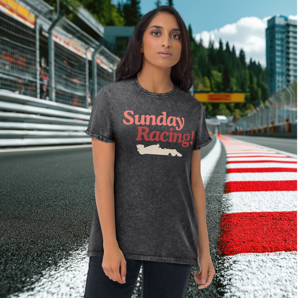 Sunday Racing Car T-Shirt