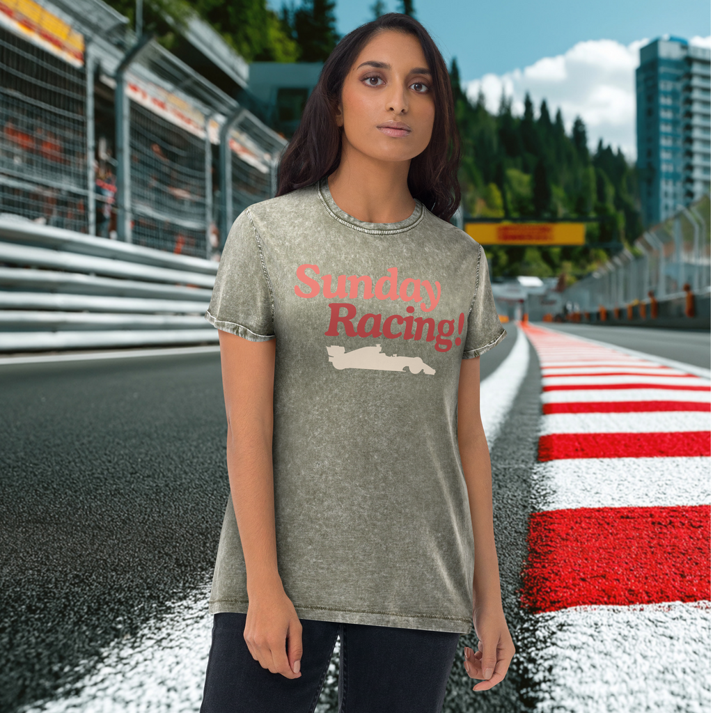 Sunday Racing Car T-Shirt