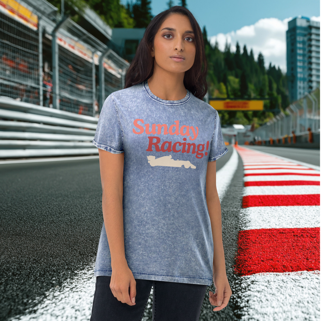 Sunday Racing Car T-Shirt