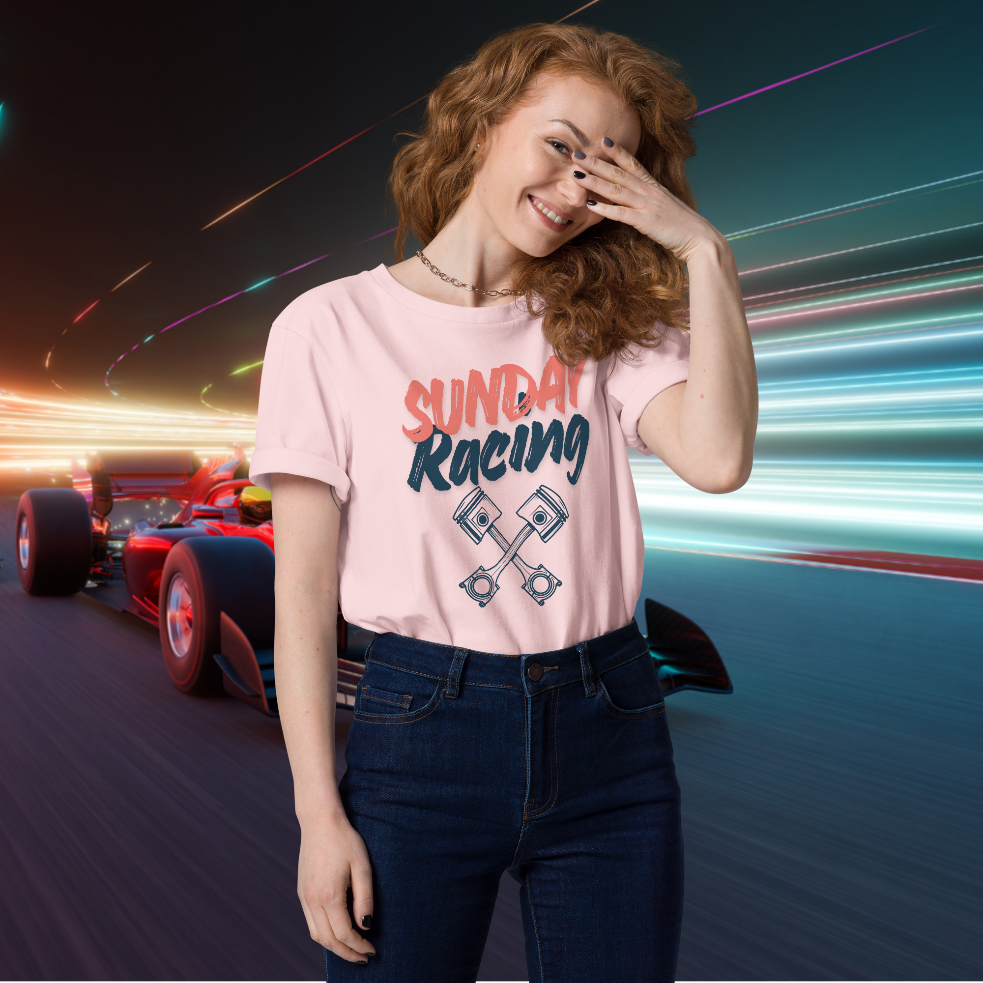 Sunday Racing Piston T-Shirt