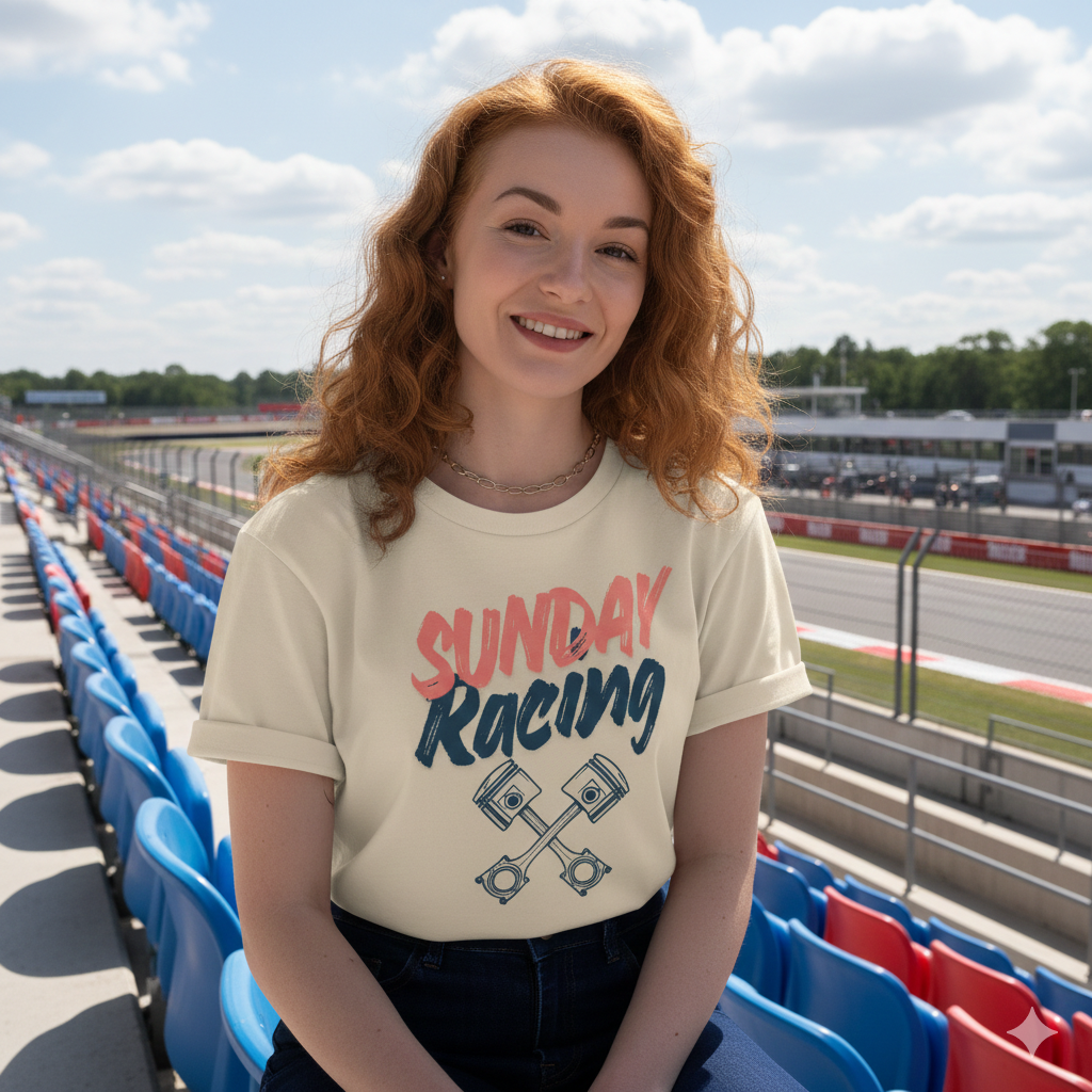 Sunday Racing Piston T-Shirt