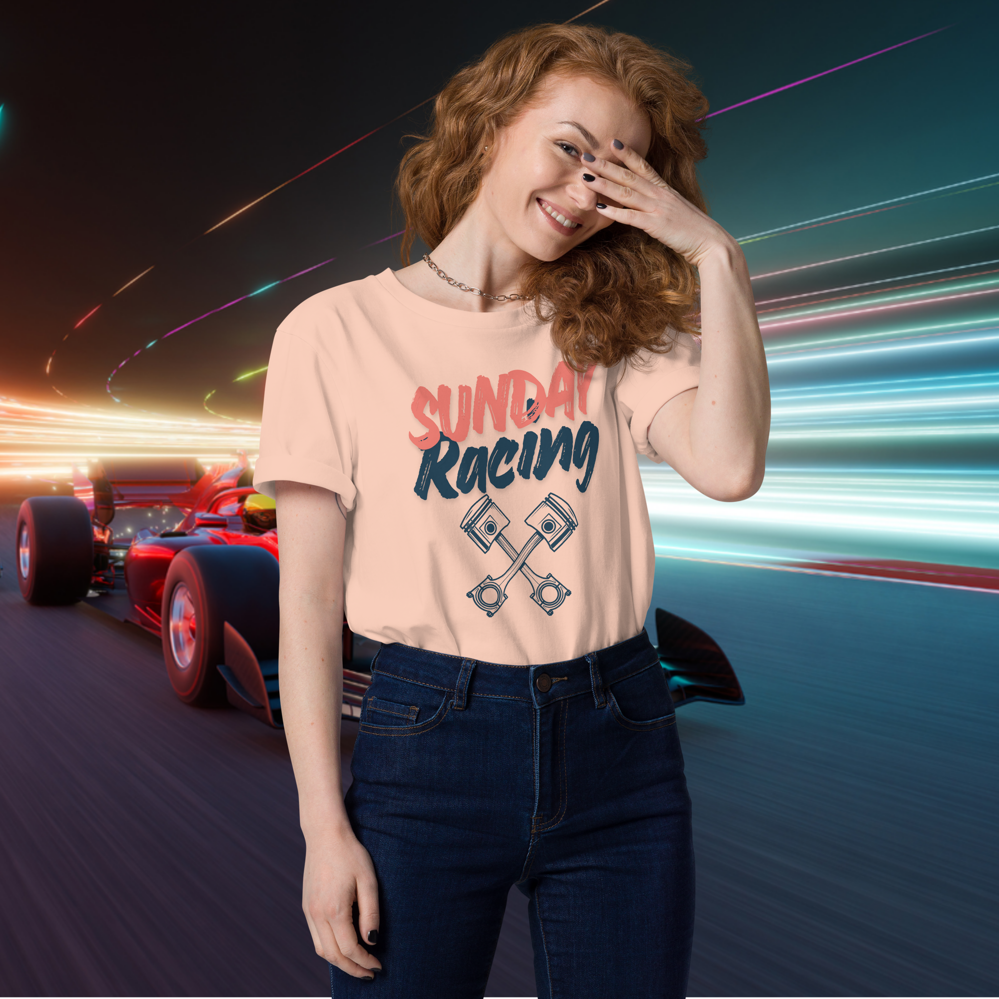 Sunday Racing Piston T-Shirt