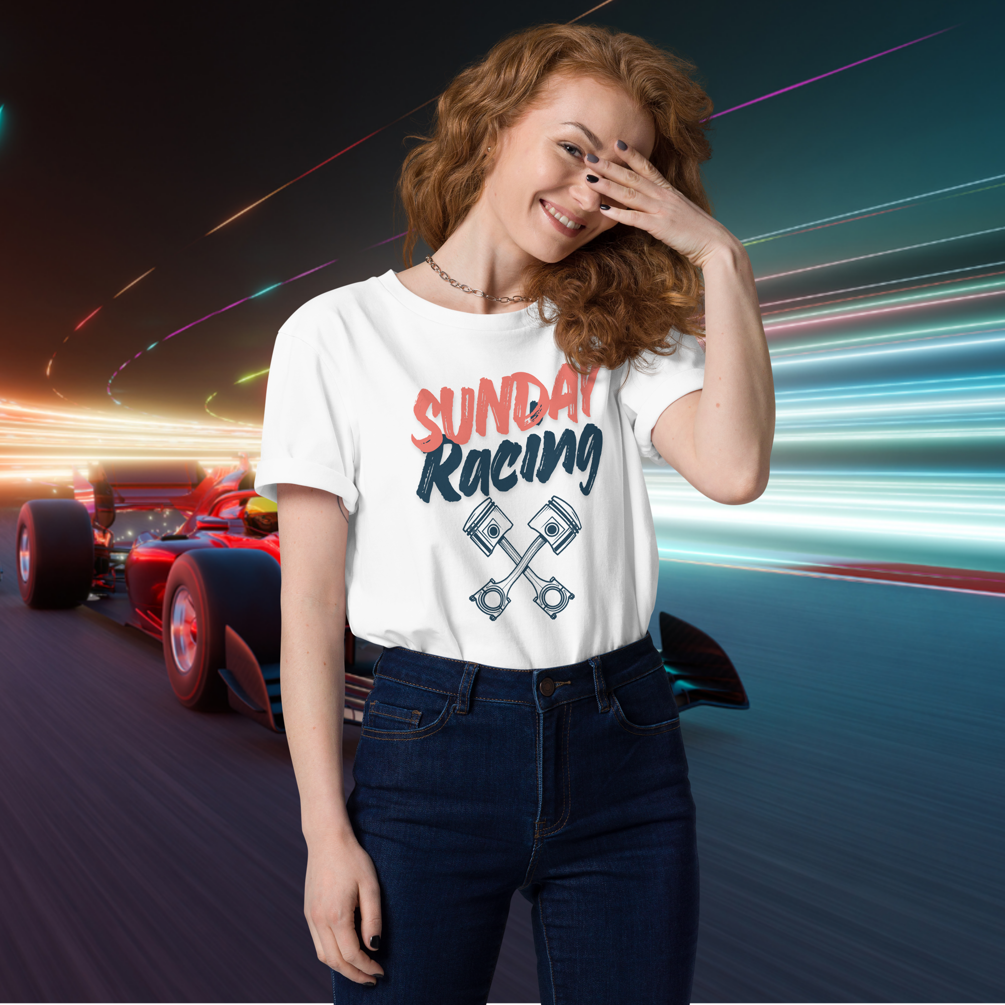 Sunday Racing Piston T-Shirt