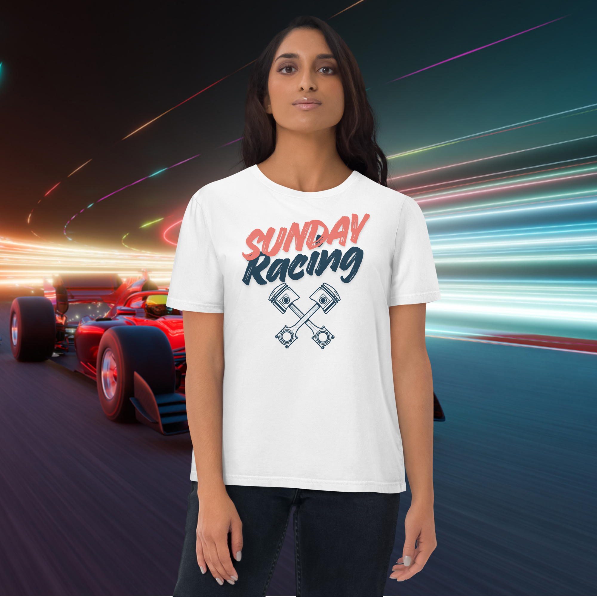 Sunday Racing Piston T-Shirt