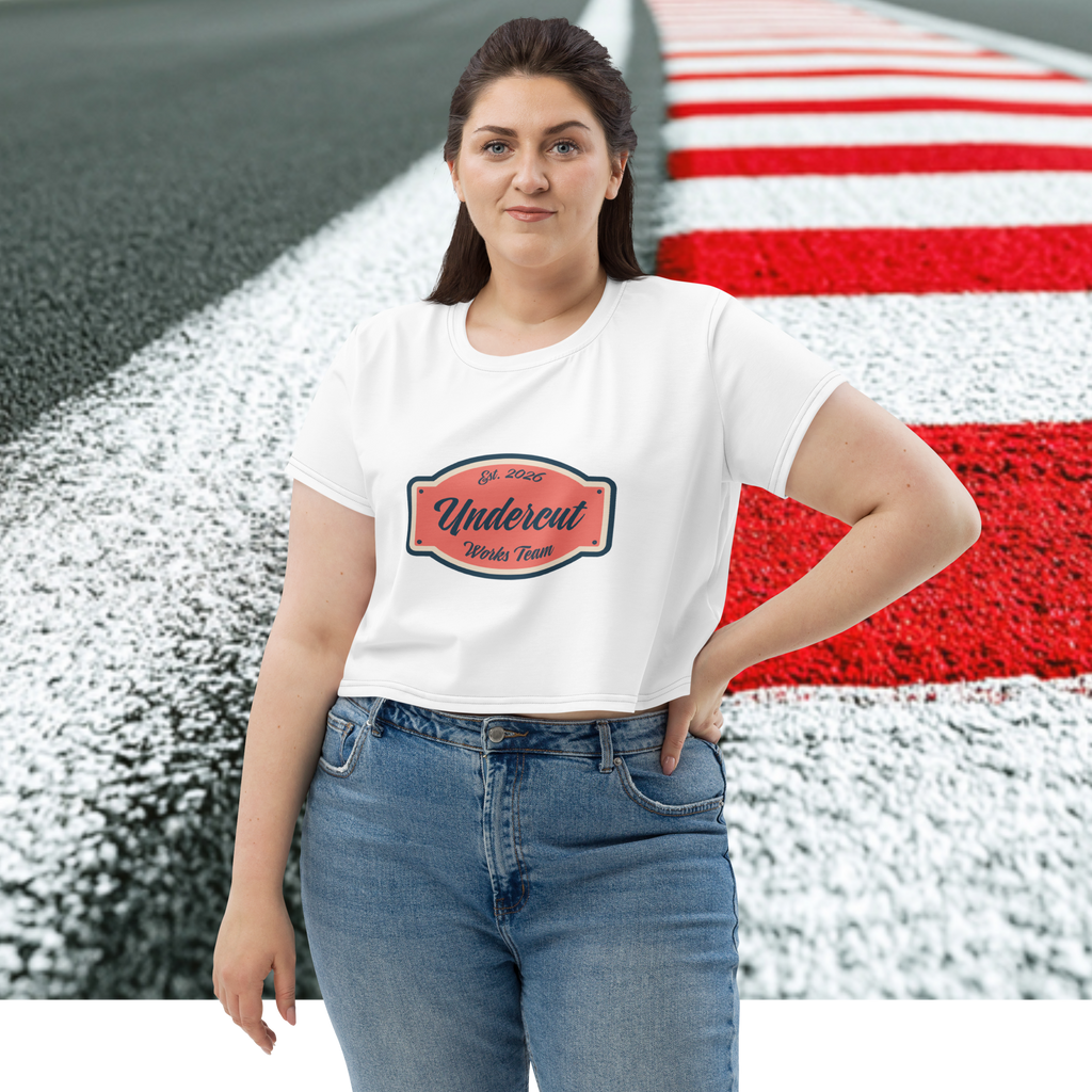 Undercut Works Team Crop Tee