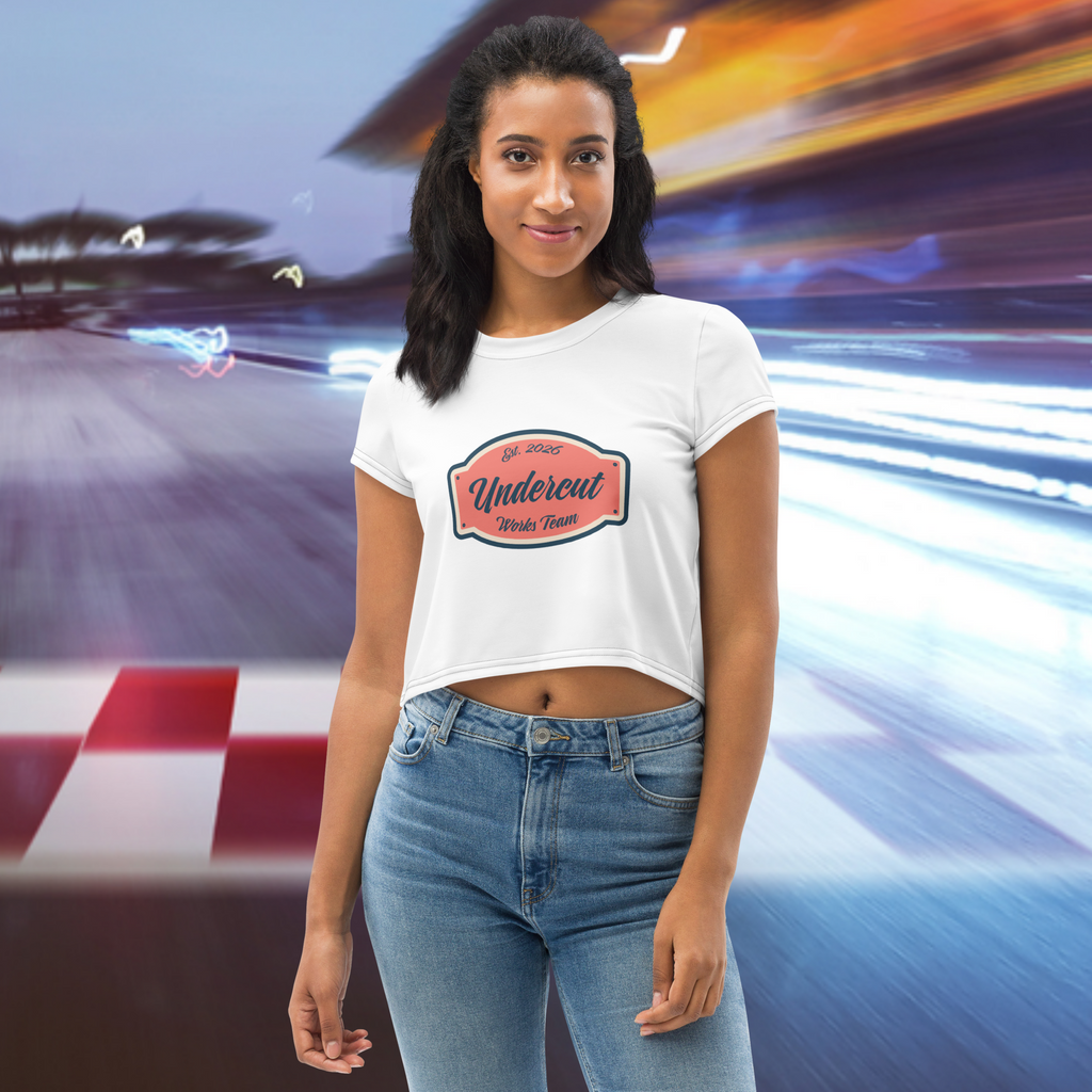 Undercut Works Team Crop Tee