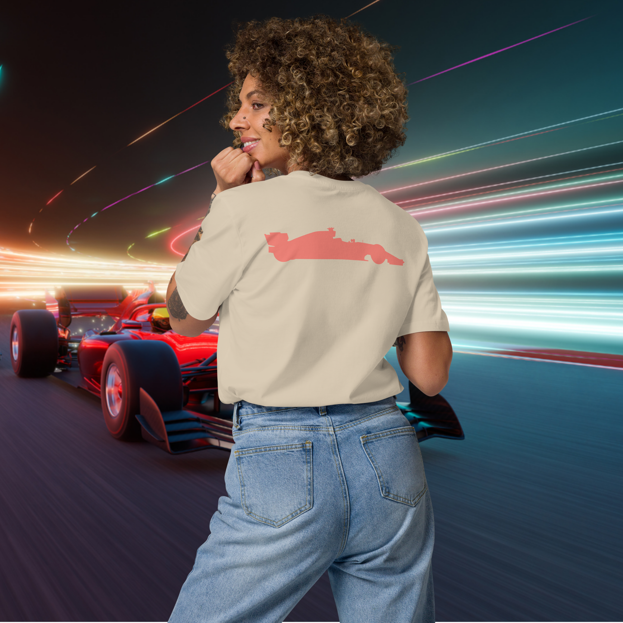 Undercut Works Team Oversized T-Shirt