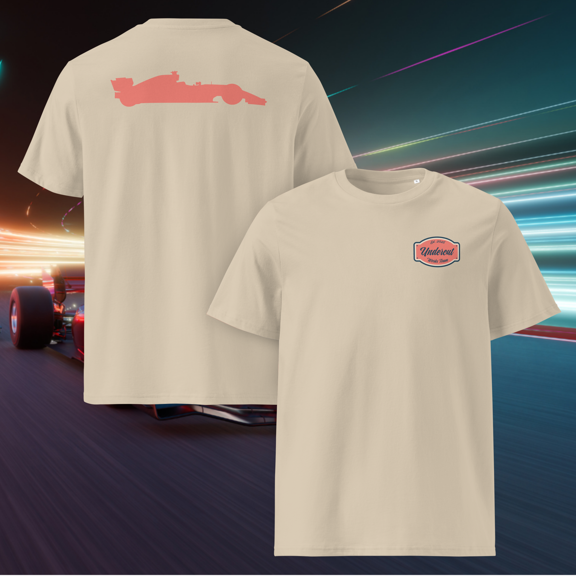 Undercut Works Team Oversized T-Shirt