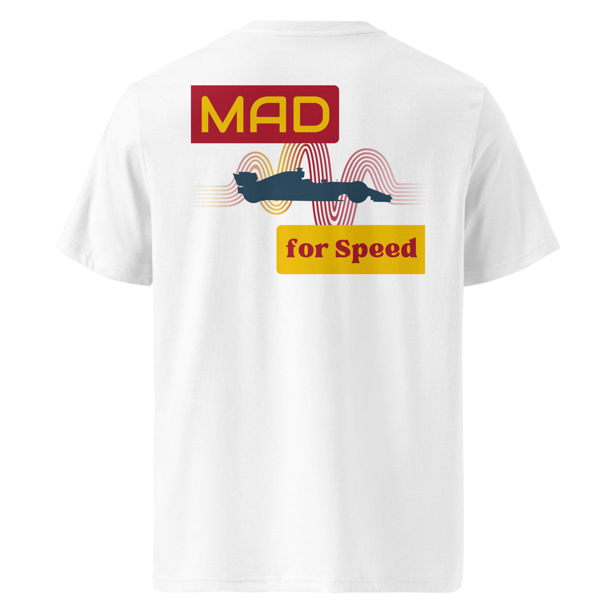 MAD For Speed Graphic Oversized T-Shirt — Madrid 2026 Special Edition