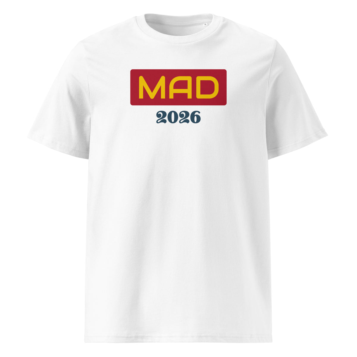 MAD For Speed Graphic Oversized T-Shirt — Madrid 2026 Special Edition